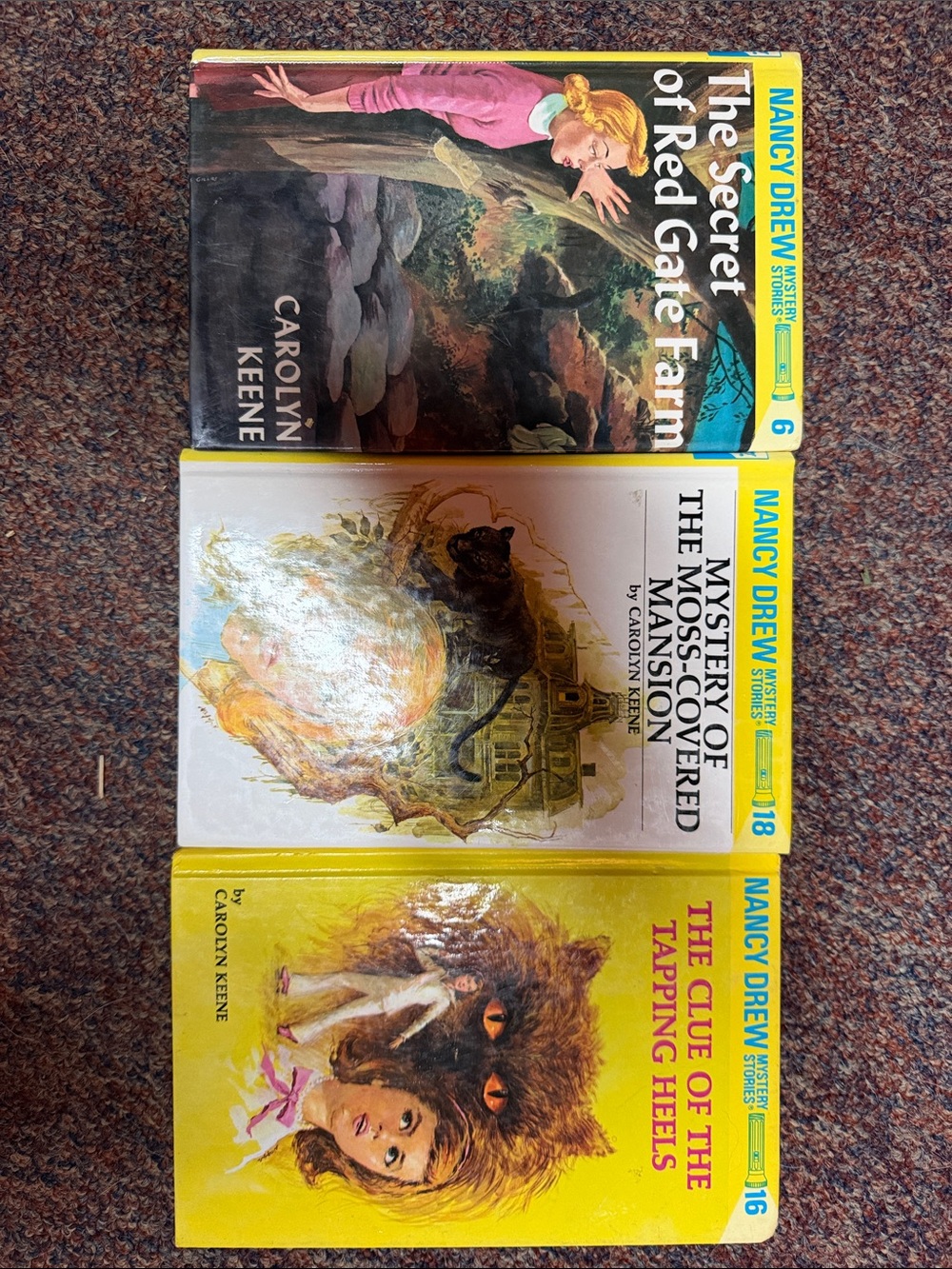 Nancy Drew Books